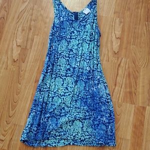 Ladies blue ginger dress size S